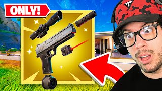 Why This is The WORST Weapon in Fortnite… [upl. by Elletnuahc]