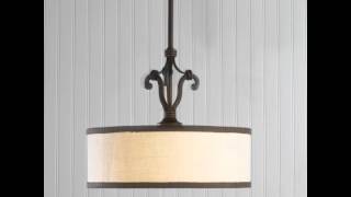 How to Update a Chandelier with New Shades [upl. by Vachill14]