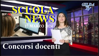 SCUOLA NEWS 17 MARZO 2024 [upl. by Asoramla]