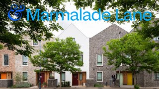 Charming Community CoHousing Project Marmalade Lane from Mole Architects [upl. by Namad609]