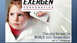 Exergen Provides Pro Football Game Time Temperature [upl. by Yellat905]