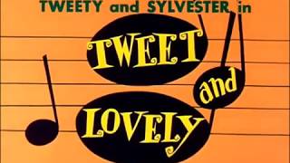 Tweety and Sylvester  Tweet and Lovely FR 1959 [upl. by Hassi365]