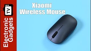 Xiaomi Wireless Mouse Edition 2 with 1200dpi 24G Wireless and 4Button Design [upl. by Bergeman602]