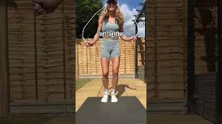 Master your jump rope footwork PART 11  knee crossovers tutorial skipping jumprope footwork [upl. by Madian261]