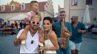 Rene Rendy Cico Band  Pri Oltari  Išlo Dievča lesami Official Video [upl. by Aikat]