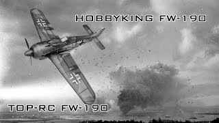 HOBBYKING TOPRC FW 190 1200mm [upl. by Hogan]