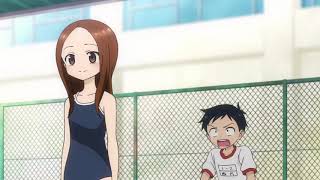 Karakai Jouzu no Takagi san Episode 2 Takagi in Swimsuit [upl. by Vierno841]