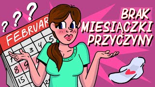 5 powodów opóźnionych okresów animacja [upl. by Hyman966]