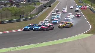 WTCC Crashes amp Spins 20112012 Compilation [upl. by Sirois]