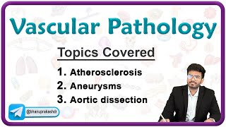 🩸🛤️ Vascular Pathology  Part 2   Vasculitis Aneurysms Aortic dissection🔬 Pathology Chapter  4 [upl. by Unam]