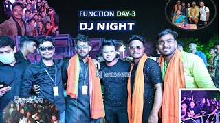 DJ Night ରେ ଗାମୁଛା ଉଡ଼ିଲା  ABIT LAST DAY FUNCTION 😢❤️ODIABEAST ODIAVLOGS [upl. by Colburn]