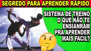 Organização do seu treinamento na capoeria Segredos para aprender capoeira mais rápido Parte 1 [upl. by Luamaj]