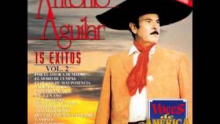 Antonio Aguilar Ni el Dinero Ni Nadawmv [upl. by Avin739]