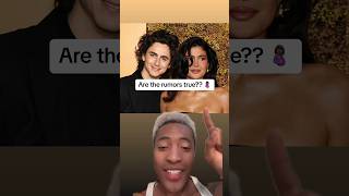 Are Kylie Jenner pregnancy rumors with Timothée Chalamet ￼true [upl. by Gerhard]