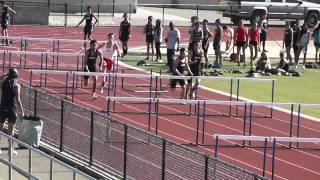 2015 03 26 Milpitas High School Track and Field vs Gunn High School Mens 110M Hurdles [upl. by Yelak715]