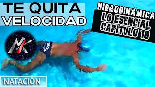 🏊 OLEAJE FRICCIÓN Y FORMA 3 RESISTENCIAS 🌊 Capítulo 10 HIDRODINÁMICA ♒ Lo Esencial [upl. by Enamrahc513]