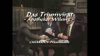 Das Triumvirat  Apotheker Wilsing 1984 Krimihsp P Pasetti H Korte H Trixner [upl. by Teuton]