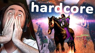 Asmongold Plays Hardcore WoW [upl. by Eelac]