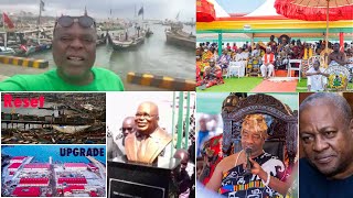 Koku blasts JM Who cares about Mahama Come and see NDC foot soldiers building new boats [upl. by Tereb182]