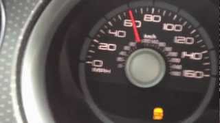 2011 Shelby GT500 acceleration Bama tuned [upl. by Christal]