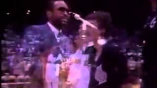 Marvin Gaye  National Anthem 1983 NBA AllStar Game [upl. by Yekcir92]