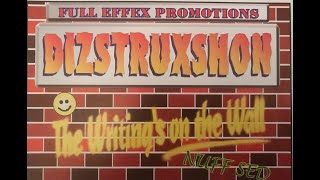 DIZSTRUXSHON  DJ CHRIS C MC NATZ JD WALKER 641996 SIDE A [upl. by Lore573]