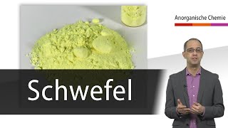 Schwefel  Anorganische Chemie [upl. by Nnairb428]