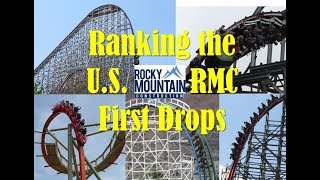 Ranking the US RMC First Drops [upl. by Ttesil]