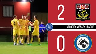 Match Highlights  Fareham Town vs Brockenhurst  Absolute SCREAMER 😳 [upl. by Gniy]