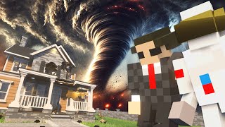 Surviving a MASSIVE TORNADO in My House with Spycakes in Teardown Mods [upl. by Ellennahc]