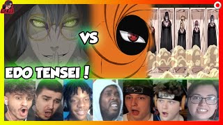 🔥quotKabuto Vs Obito ALLIANCEquot Naruto Shippuden Episode 221 REACTION MASHUP [upl. by Luane]