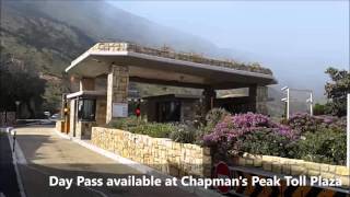 Chapmans Peak Drive Toll Plaza [upl. by Artus763]