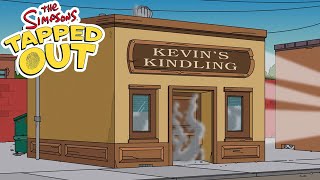 The Simpsons Tapped Out  Christmas Event  8 2023 [upl. by Oravla]