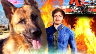 ROCKY MON CHIEN GÉANT Fallout 4 2 [upl. by Ayekel]