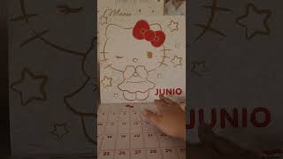 CALENDARIO DE HELLO KITTY 50 ANIVERSARIO [upl. by Odell980]