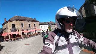 MotoTour Crupet Givet Hierges  France  Augustus 2024 [upl. by Rammus]