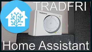 Connecting Ikea Tradfri Button to Home Assistant [upl. by Nitneuq665]