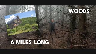 EXPLORING PENMANSHIEL WOODS PART 1 Wjacklikesrugger [upl. by Nohsad]