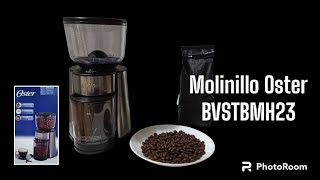 REVIEW MOLINILLO DE CAFÉ OSTER MOD BVSTBMH23 DETALLES [upl. by Laehcym]