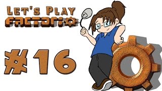 Lets Play Factorio  Episode 16 [upl. by Stasny]