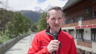 Inondations à Zermatt  La Mobilière est sur place et vient en aide à la clientèle [upl. by Halet]