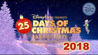 Disney Parks 25 Days of Christmas Holiday Party  2018  Jordan Fisher  Gwen Stefani [upl. by Arlee870]