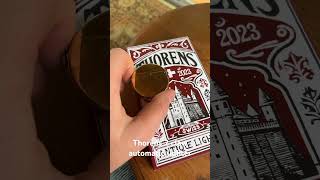 Thorens vintage lighter [upl. by Ehrlich813]