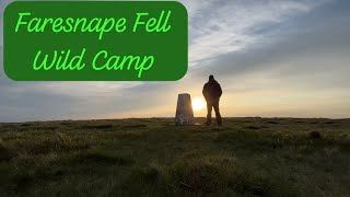 Hiking amp Wild camping in the Forest of Bowland AONB [upl. by Amir673]