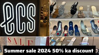 ECS shoes sale 2024ECS sale 50 off 2024 [upl. by Tiram]