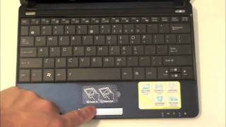 Asus Eeepc 1005HA Review [upl. by Combe]