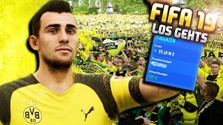 FIFA 19 ⚽ UNSERE TAKTIK Die ERSTEN ULTIMATIVEN SPIELE 💛 BVB Karriere [upl. by Giarla422]