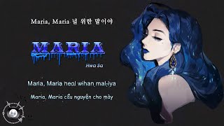 Vietsub  Tiktok Maria  Hwa Sa  마리아  화사 [upl. by Siclari745]