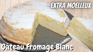 Gâteau Au Fromage Blanc  Tellement Moelleux Quil Fond En Bouche Et Facile à Faire [upl. by Quintessa613]