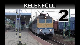 Vonatok Kelenföldön 2  Trains in Kelenföld 2 [upl. by Wesle]